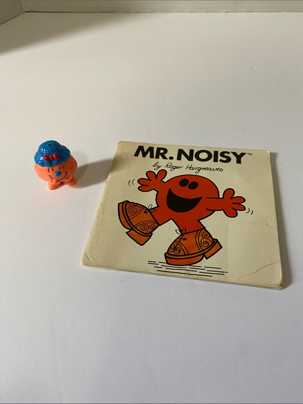 Mr Noisy Book Little Miss Lucky PVC Figurine